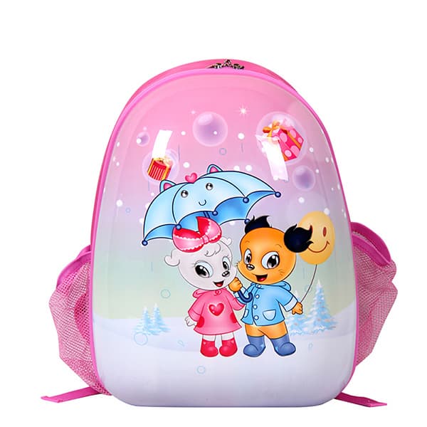 Pink SMJM Oval Shape ABS _ PC Best Baby Backpack for Sale